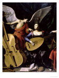 Saint Cecilia and the Angel