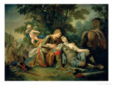 Buy Tancred and Clorinda, 1761 at AllPosters.com