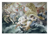 The Storm Miraculously Calmed on Contact with the Medallion of Pius V