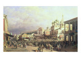Buy Market in Nishny, Novgorod, 1872 at AllPosters.com