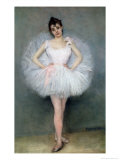 Buy Portrait of a Young Ballerina at AllPosters.com