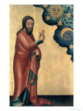 Buy The Creation of the Sun, Moon and Stars, Detail from the Grabow Altarpiece, 1379-83 at AllPosters.com