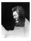 Unfinished Portrait of Wolfgang Amadeus Mozart