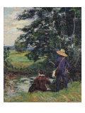 Buy The Anglers, circa 1885 at AllPosters.com