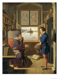 Buy Mephisto and the Student, 1828 at AllPosters.com