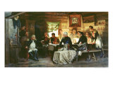 Council of War in Fili in 1812, 1882