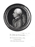 Buy Michel-Guillaume-Jean de Crevecoeur Frontispiece of His "Sketches of 18th Century America" at AllPosters.com
