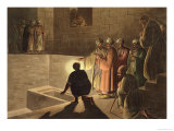 Buy Tomb of Joseph of Arimathea, from "Views of Palestine" Vol.II at AllPosters.com