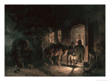 In Front of the Pub, 1843