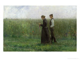Sunday Afternoon, 1893 Giclee Print