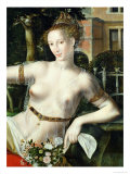 Buy Detail of Flora, 1559 at AllPosters.com