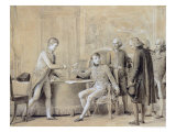 Buy The Signing of the Concordat Between France and the Holy See, 15th July 1801 at AllPosters.com