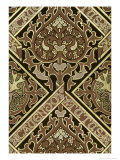 Mosaic Ecclesiastical Wallpaper Design