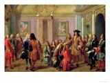 Buy First Promotion of the Order of Saint Louis, 10th May 1693 at AllPosters.com