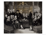 Buy Portrait of President, Fellows, and Corresponding Members of the Medical Society of London 1801 at AllPosters.com