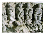Buy Detail of the Portico de La Gloria Depicting Musicians at AllPosters.com