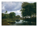 Landscape at Silkeborg, 1833
