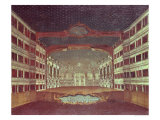 Buy Interior of the San Samuele Theatre, Venice at AllPosters.com