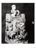 Buy Elephant Chess Piece, Long Considered to be a Piece from "The Chessboard of Charlemagne" at AllPosters.com
