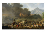 Buy General Bonaparte Receiving the Sword of an Austrian Officer in 1797, 1801 at AllPosters.com