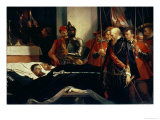 Last Respects to the Remains of Counts Egmont and Hoorn, 1863