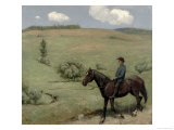 Buy Rider in a Landscape, 1894 at AllPosters.com