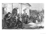 Spanish Mission of the Alamo, from 