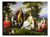 Ferdinand IV King of Naples, and His Family