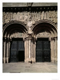 Buy View of the Portico de Las Platerias at AllPosters.com