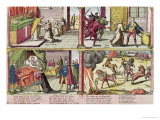 The Assassination of Henri III and the Execution of His Killer, Jacques Clement 1589-92