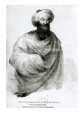 Portrait of Sheikh Ibrahim, or Johann Ludwig Burckhardt 1817