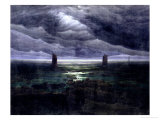 Sea Shore in Moonlight, 1835-36