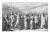 Buy The Secession of the People to the Mons Sacer, 1849 at AllPosters.com