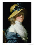Buy Portrait of Frau Senator Elisabeth Hudtwalcker, Nee Moller, 1798 at AllPosters.com