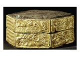 Buy Hexagonal Box Decorated with Animals, from Grave Circle A, Mycenae, circa 16th Century BC at AllPosters.com