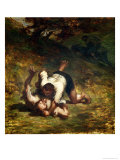 The Thieves and the Donkey, circa 1858-60