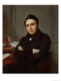 Buy Portrait of Alexandre Auguste Ledru-Rollin, 1838 at AllPosters.com