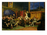 Buy Evening in the Studio with My Students, 1886 at AllPosters.com