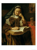 Buy Old Woman Sleeping at AllPosters.com