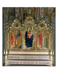 Buy Madonna and Child with Saints at AllPosters.com