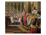 Buy Louis XII Declared Father of the People 1789 at AllPosters.com