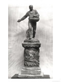 Buy The Sower, Maquette for a Monument Dedicated to the Workers in the Fields, 1889-1900 at AllPosters.com