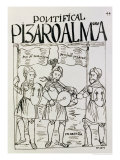 Buy Francisco Pizarro and Diego de Almagro Reconciled at Castille at AllPosters.com