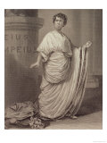 Mr H. Marston as Marc Antony, Act III Scene 2, in Julius Caesar by William Shakespeare