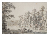 Buy The Watermill by the Ford at AllPosters.com