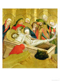Buy The Entombment, Panel from the St. Thomas Altar from St. John's Church, Hamburg, Begun in 1424 at AllPosters.com