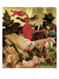 Buy The Resurrection, Panel from the St. Thomas Altar from St. John's Church, Hamburg, Begun in 1424 at AllPosters.com