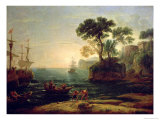 Arrival of Aeneas in Italy, the Dawn of the Roman Empire