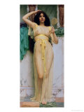 Girl with a Mirror, 1892