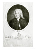 Buy Portrait of Johann Sebastian Bach at AllPosters.com